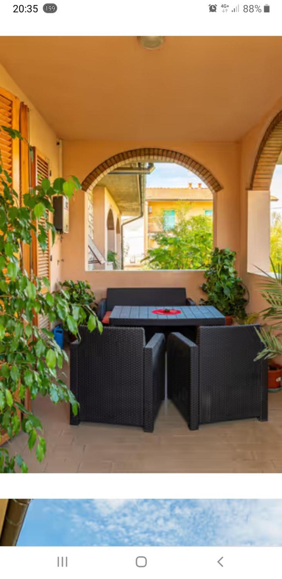 Appartamento El Giardino delle Rose..... Serre Di Rapolano Esterno foto
